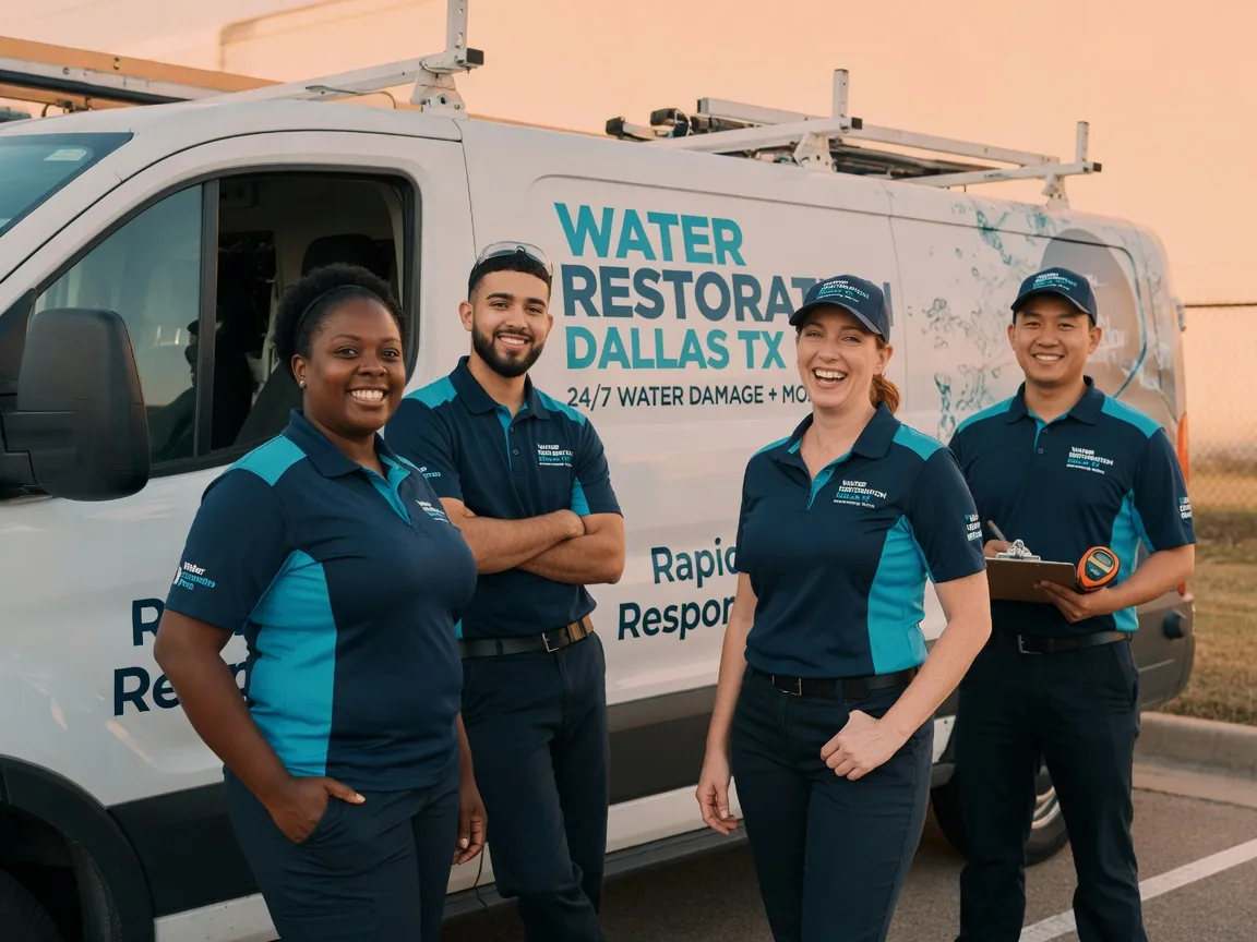 Emergency Water Damage Restoration company in Proctor, WV