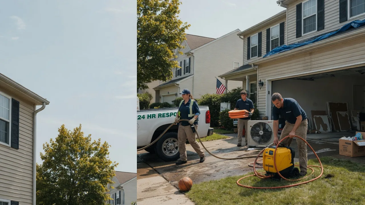 Emergency Water Damage Restoration in Proctor, WV near me
